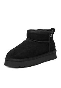 Nine West Śniegowce CEO-MENA-01 Czarny. Kolor: czarny. Materiał: skóra, zamsz #7