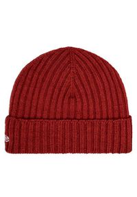 New Era Czapka Ne Rib Short Newera 60364239 Bordowy. Kolor: czerwony. Materiał: poliester, materiał #3
