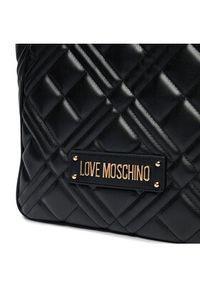 Love Moschino - LOVE MOSCHINO Torebka JC4144PP1LLA0000 Czarny. Kolor: czarny. Materiał: skórzane #3