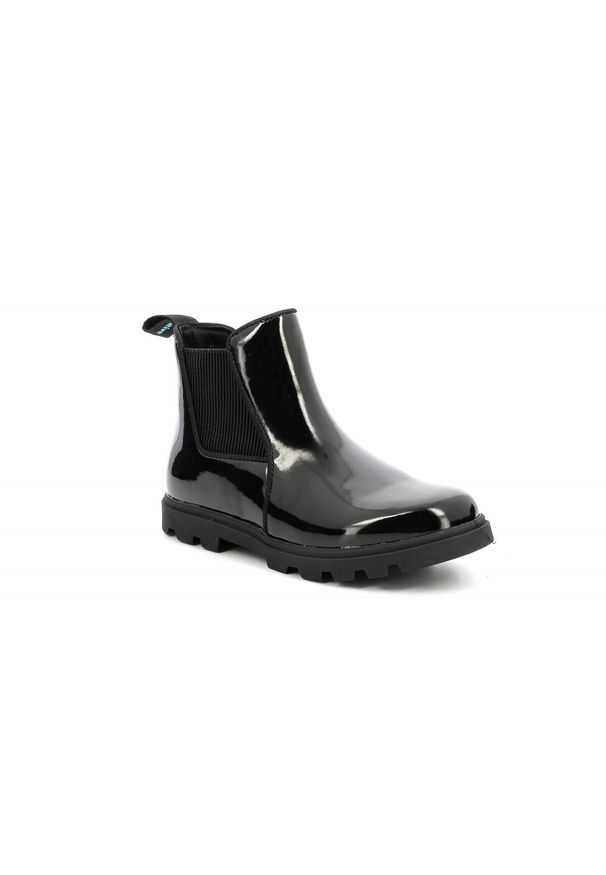 Native Shoes - Botki dziecięce NATIVE KENSINGTON TREKLITE GLOSS JUNIOR. Kolor: czarny