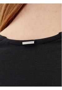 BOSS Bluzka Egamma 50541894 Czarny Slim Fit. Kolor: czarny. Materiał: syntetyk #3