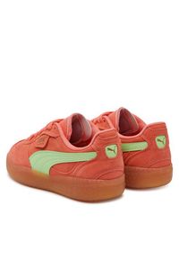 Puma Sneakersy Palermo Moda Xtra Gum Wns 400323 05 Koralowy. Kolor: pomarańczowy. Materiał: skóra, zamsz