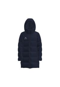 ERIMA - Długa kurtka puchowa Erima. Kolor: niebieski. Materiał: puch. Długość: długie #1