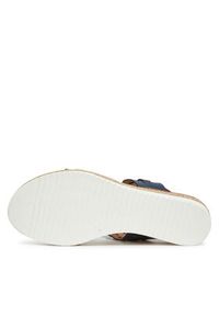 Clara Barson Espadryle WS2189-52 Granatowy. Kolor: niebieski. Materiał: syntetyk, materiał #4