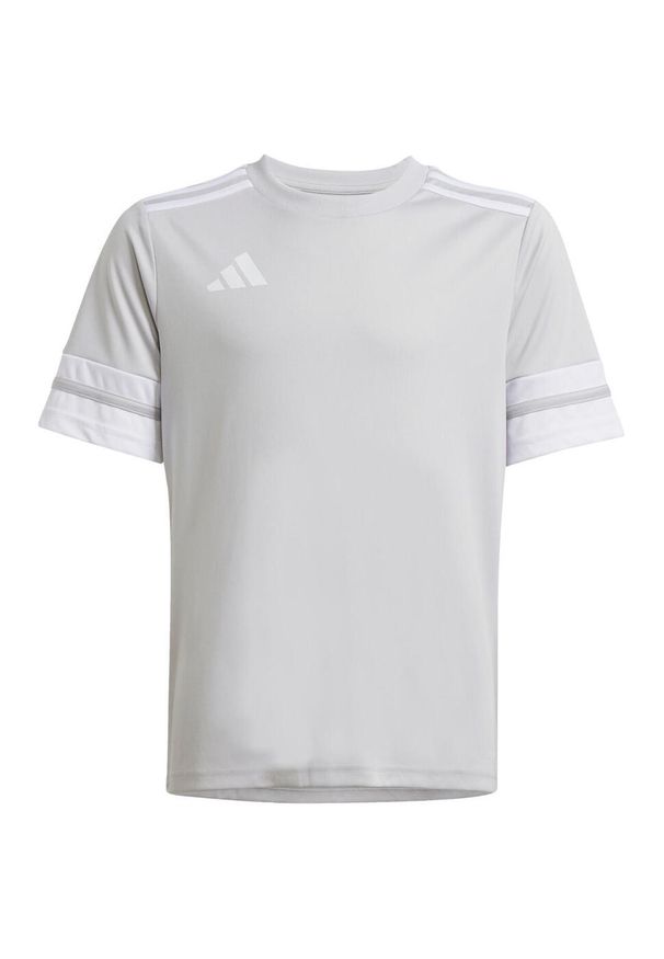 Adidas - Koszulka dla dzieci adidas Squadra 25. Kolor: biały, szary, wielokolorowy. Sport: piłka nożna
