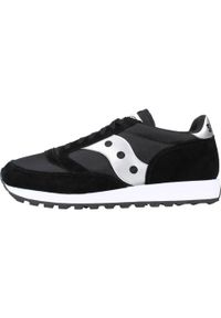 Trenerzy Saucony jazz 81. Okazja: na co dzień. Kolor: wielokolorowy, czarny, szary. Sport: turystyka piesza