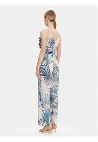 Guess Kombinezon W5GD72 KBAC2 Niebieski Regular Fit. Kolor: niebieski. Materiał: syntetyk