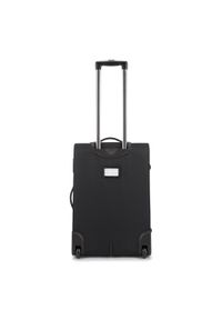 Wittchen - Średnia miękka walizka dwukolorowa. Kolor: wielokolorowy, czarny, czerwony. Materiał: poliester #8