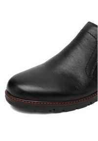 Rieker Półbuty CEO-10550-00 Czarny. Kolor: czarny. Materiał: skóra #4