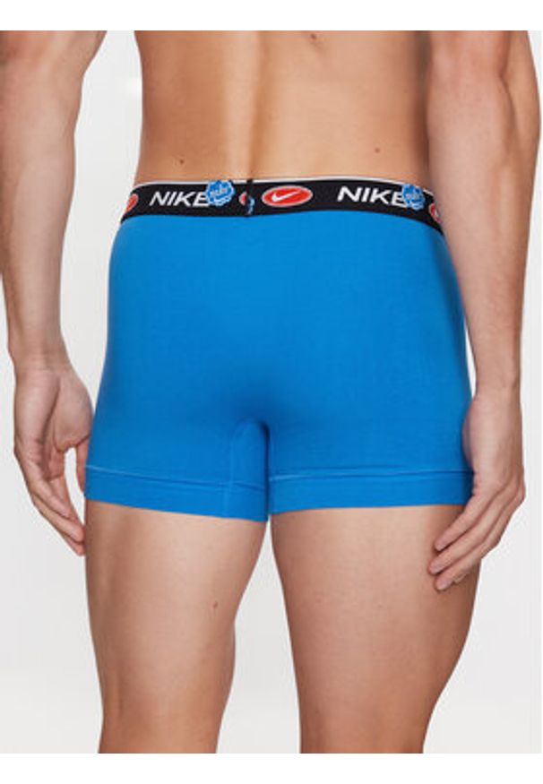 Nike Komplet 3 par bokserek 0000KE1008 Kolorowy. Materiał: bawełna. Wzór: kolorowy