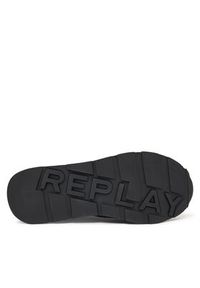 Replay - REPLAY Sneakersy GMS68 .000.C0115S Czarny. Kolor: czarny. Materiał: materiał #6