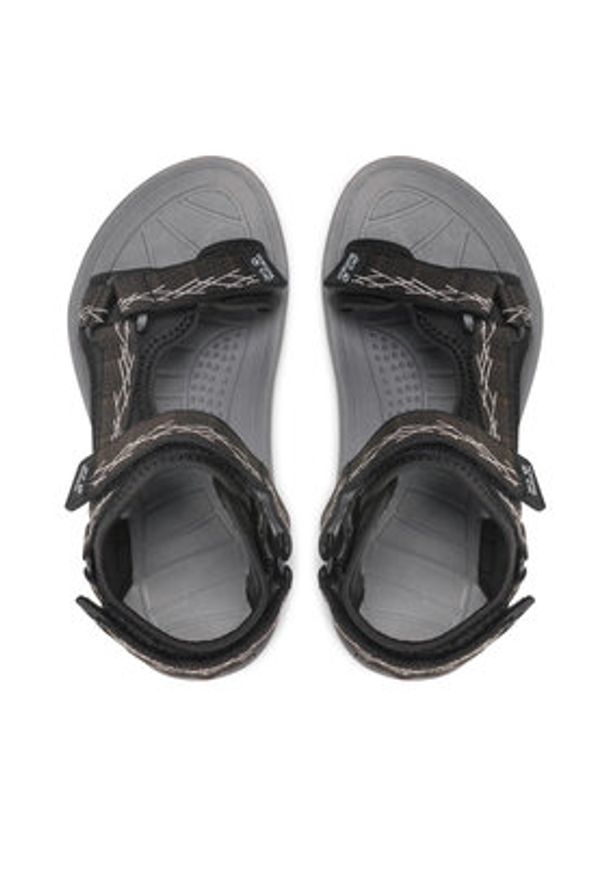 Jack Wolfskin Sandały Wave Breaker W 4050291 Czarny. Kolor: czarny. Materiał: materiał