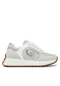 Liu Jo Sneakersy BA5001 PX601 Srebrny. Kolor: srebrny. Materiał: materiał