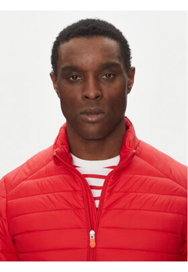 Save The Duck Kurtka przejściowa D32430M GIGA20 Czerwony Regular Fit. Kolor: czerwony. Materiał: syntetyk