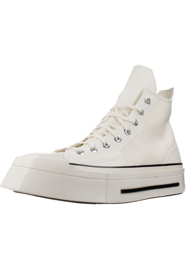 Tenisówki Converse Model Chuck 70 De Luxe Squared Kolor Biały. Kolor: biały. Materiał: syntetyk, tkanina. Sport: turystyka piesza