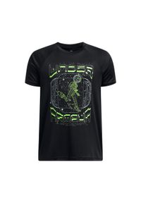 Koszulka dla dzieci Under Armour Tech™ Game Day. Kolor: czarny #1