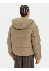Calvin Klein Jeans Kurtka zimowa J20J224112 Beżowy Regular Fit. Kolor: beżowy. Materiał: syntetyk. Sezon: zima #6