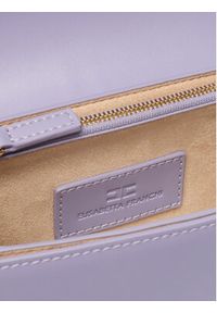 Elisabetta Franchi Torebka BS-91A-61E2-V390 Fioletowy. Kolor: fioletowy. Materiał: skórzane #5