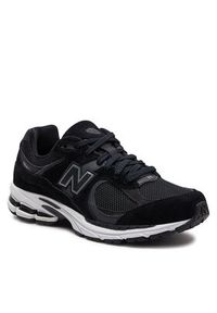 New Balance Sneakersy M2002RBK Czarny. Kolor: czarny. Materiał: materiał #2