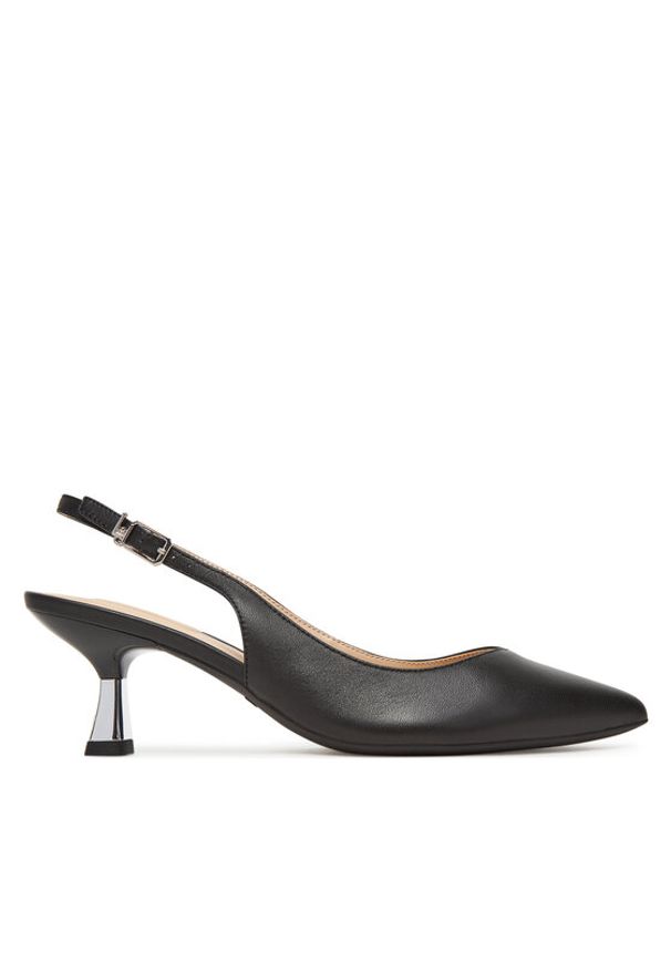 Liu Jo Czółenka Sandie 09 SA5197 P0062 Czarny. Kolor: czarny. Materiał: skóra