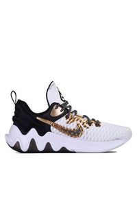 Buty koszykarskie męskie Nike CZ4099100. Kolor: biały, wielokolorowy. Materiał: materiał, syntetyk. Szerokość cholewki: normalna