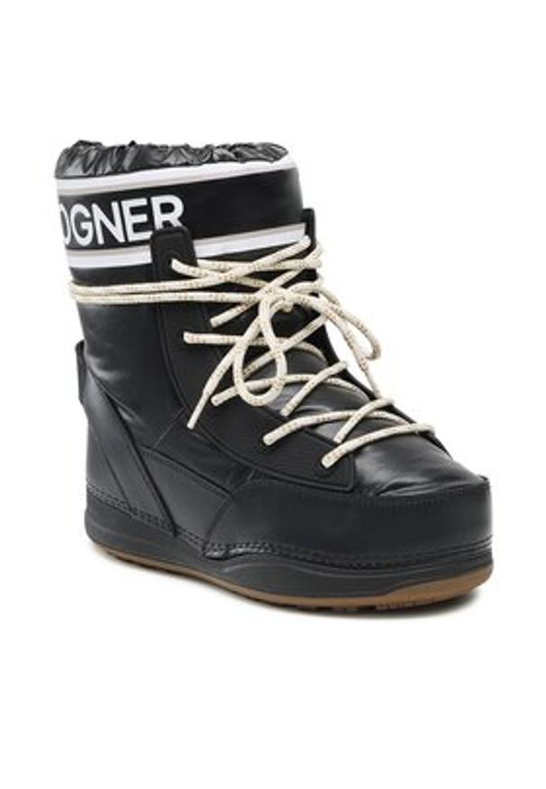 Bogner Śniegowce La Plagne 1 G 32247034 Czarny. Kolor: czarny. Materiał: materiał
