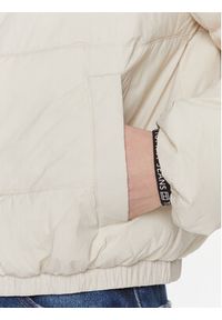 Tommy Jeans Kurtka przejściowa DW0DW17238 Beżowy Regular Fit. Kolor: beżowy. Materiał: syntetyk #6