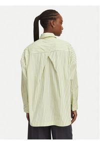 BOSS Koszula C Bostatta 50559241 Zielony jasny Oversize. Kolor: zielony. Materiał: bawełna #5