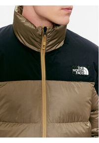 The North Face Kurtka puchowa Recycled NF0A7ZFR Brązowy Regular Fit. Kolor: brązowy. Materiał: syntetyk