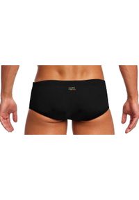 FUNKY TRUNKS - Trunki Funky Trunks Still Black Sidewinders. Kolor: czarny
