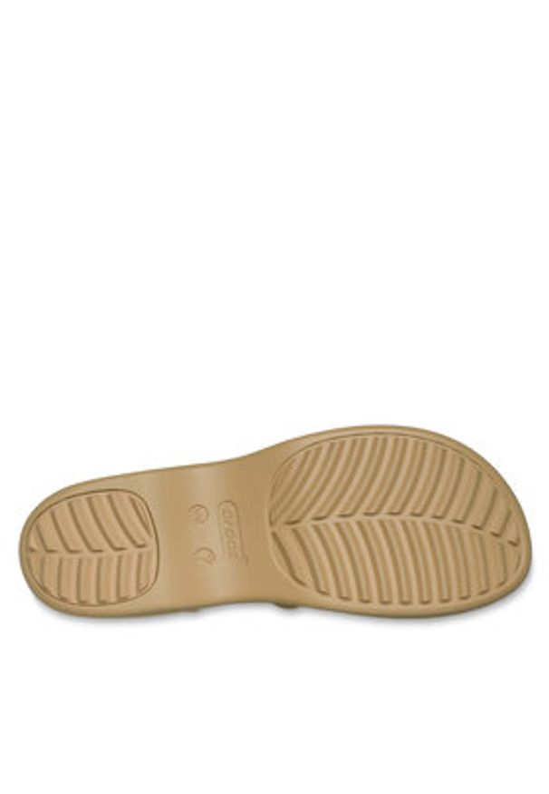 Crocs Sandały Brooklyn Sky Sandal 212250 Beżowy. Kolor: beżowy