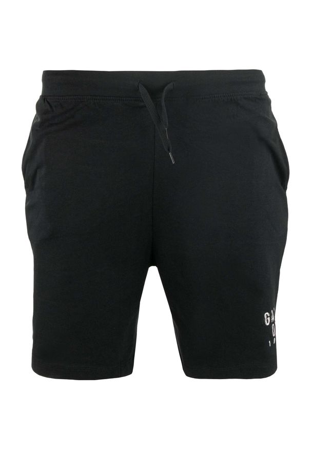 ZFOAM - Męskie szorty sportowe ATHL. DPT Iorio Black - Oddychający i elastyczny. Kolor: szary, niebieski, wielokolorowy, czarny. Materiał: bawełna. Długość: krótkie. Sezon: lato