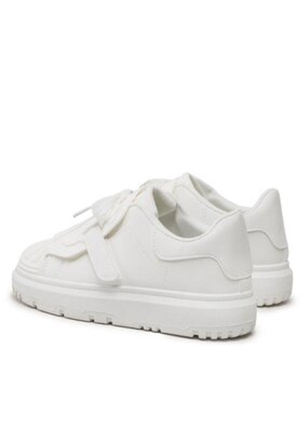 Jenny Fairy Sneakersy TS5193-01 Biały. Kolor: biały. Materiał: skóra