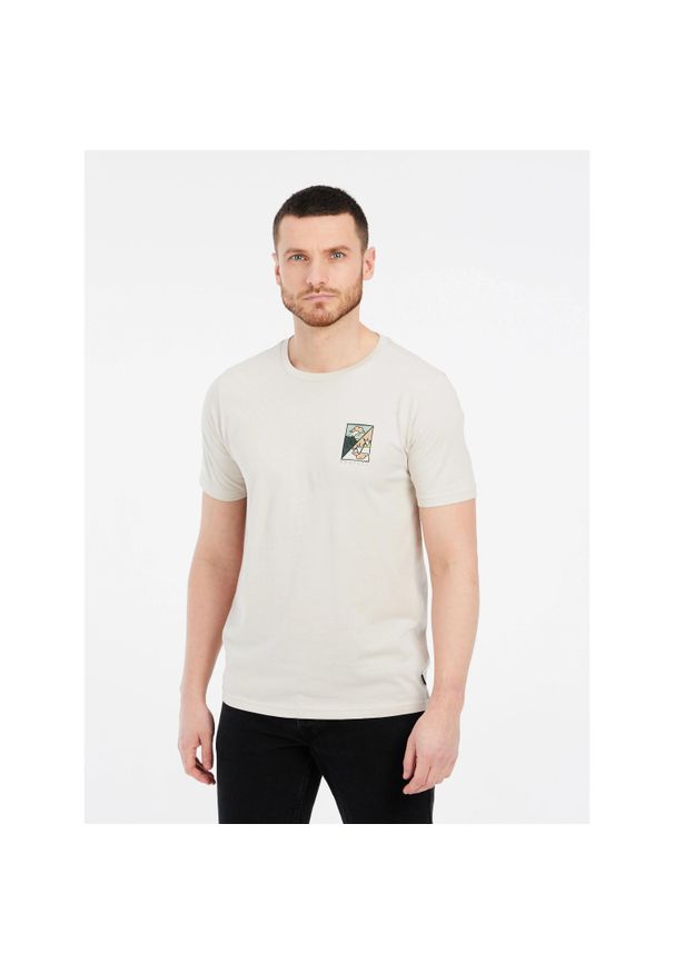 Koszulka Protest Abdiel. Kolor: biały