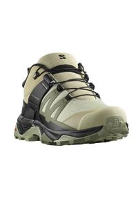 salomon - Buty trekkingowe męskie Salomon X Ultra 4. Zapięcie: sznurówki. Kolor: beżowy, wielokolorowy. Materiał: materiał. Szerokość cholewki: normalna