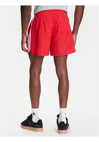 Adidas - adidas Szorty sportowe adicolor Classics Sprinter IU0771 Czerwony Regular Fit. Kolor: czerwony. Materiał: syntetyk. Styl: sportowy #3