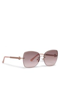 Guess Okulary przeciwsłoneczne GF6119 Srebrny. Kolor: srebrny