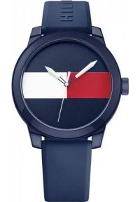 TOMMY HILFIGER - Zegarek Tommy Hilfiger Zegarek męski Tommy Hilfiger Denim - 1791322. Materiał: denim #1