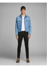 Jack & Jones Jeansy Liam 12109952 Czarny Skinny Fit. Kolor: czarny #8