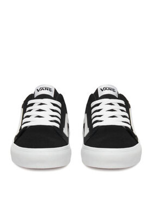 Vans Tenisówki C-VERO LS VN000VA3BA21 Czarny. Kolor: czarny. Materiał: materiał