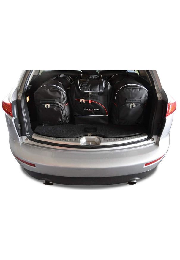 KJUST - Torby Do Bagażnika Infiniti Fx35 2003-2009 4Szt Kjust. Kolor: czarny. Styl: sportowy