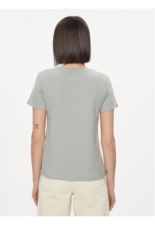 Pepe Jeans T-Shirt Wendy PL505480 Zielony Regular Fit. Kolor: zielony. Materiał: bawełna