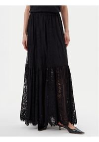 Herskind Spódnica maxi 5577204 Czarny Regular Fit. Kolor: czarny. Materiał: syntetyk #1