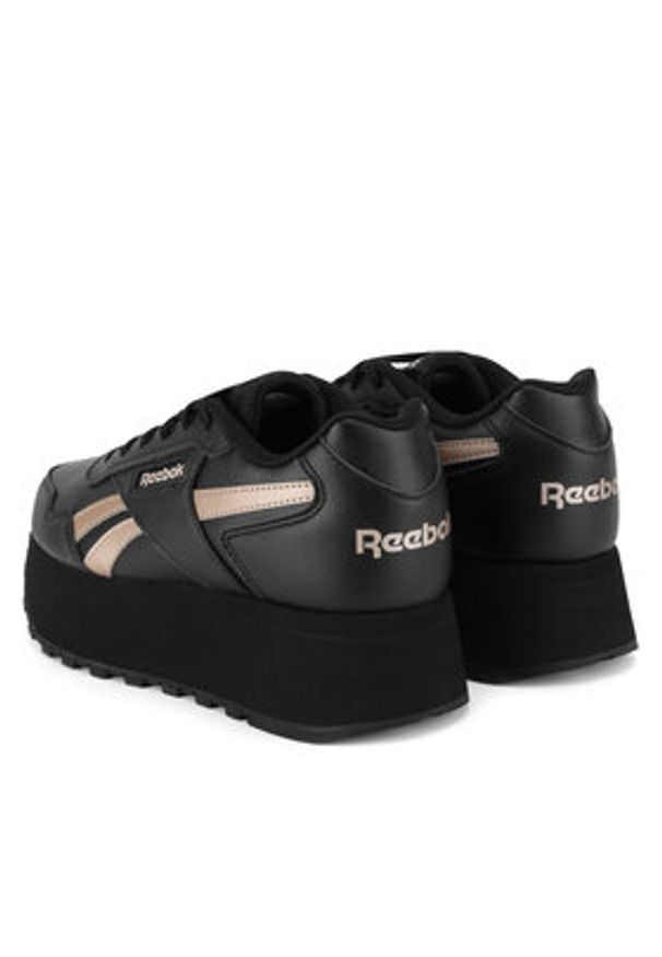 Reebok Sneakersy GLIDE TRIPLE 100223021 Czarny. Kolor: czarny. Materiał: materiał, syntetyk