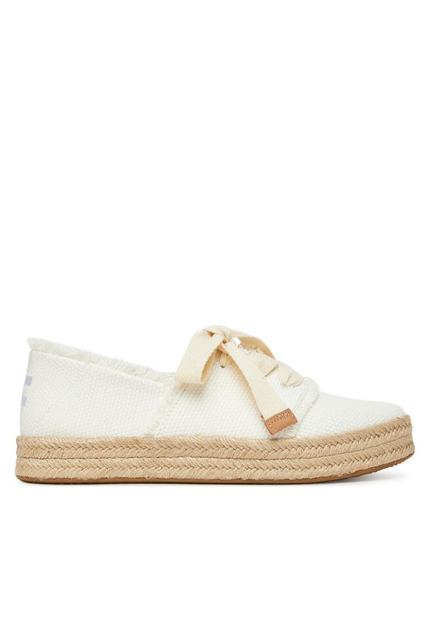 Espadryle Toms. Kolor: biały