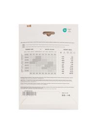 Nine West Rajstopy CEO-9WB-005-SS26 Beżowy. Kolor: beżowy. Materiał: poliamid, nylon #3