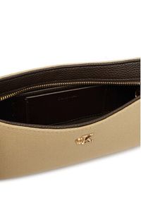 Calvin Klein Torebka Ck Canvas Small Shoulder Bag LV04F3347G Beżowy. Kolor: beżowy #2