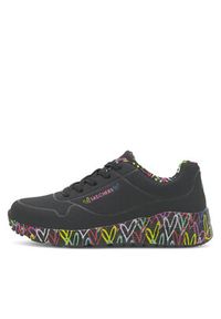 skechers - Skechers Sneakersy 314976L BKMT Czarny. Kolor: czarny #8