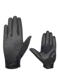 CHIBA - Rękawiczki rowerowe Bioxcell Touring Chiba. Kolor: czarny. Sport: kolarstwo