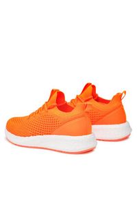 Sprandi Sneakersy CP07-01445-16(IV)CH Pomarańczowy. Kolor: pomarańczowy. Materiał: materiał #5